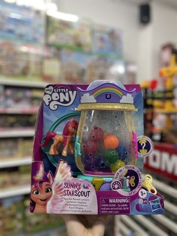  ĐỒ CHƠI PONY SUNNY STARSCOUT CÓ ĐÈN 5+ 