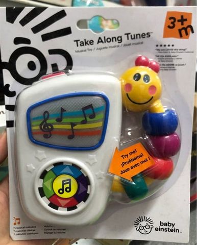  30704 - Ong bướm phát nhạc cầm tay BABY EINSTEIN 
