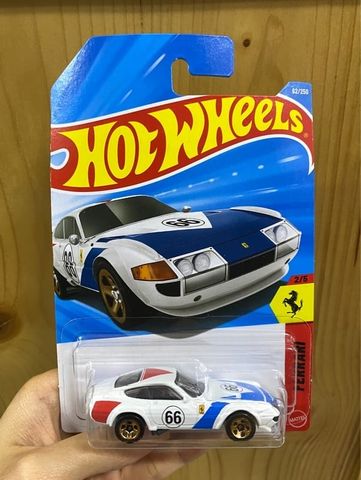  JMX22 Hot Wheels Ferrari 365 GTB4 Competitor 