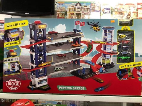  203749008 Bộ Đồ Chơi Xe DICKIE TOYS Parking Garage (76 x 52 cm) 