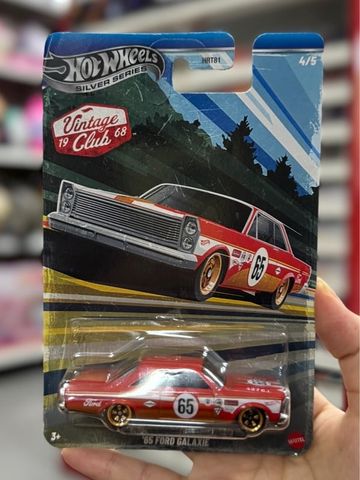  JKY29 Hot Wheels Vintage '65 FORD GALAXIE 