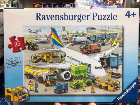 RV08603 0 Xếp hình puzzle Sân bay 35 mảnh Ravensburger 