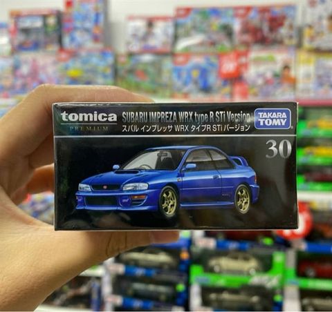  Tomica Premium 30 Subaru Impreza WRX Type R Si Version 