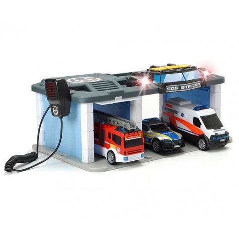  203716015-038 Trạm cứu hộ kèm bộ đàm Dickie Toys 