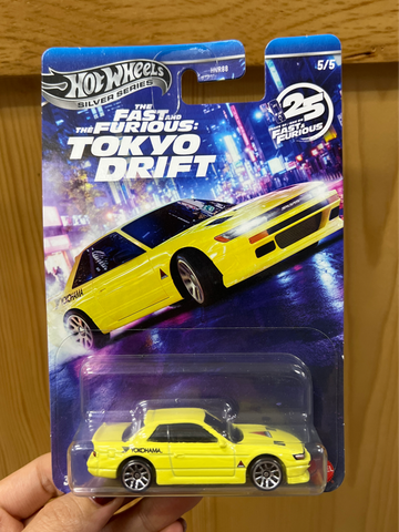  JKX09 Siêu Xe Fast&Furious Nissan Silvia S13 HOT WHEELS 
