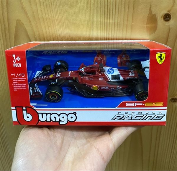 1:43 Ferarri SF-25 #16