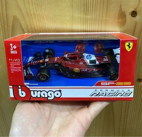 1:43 Ferarri SF-25 #16
