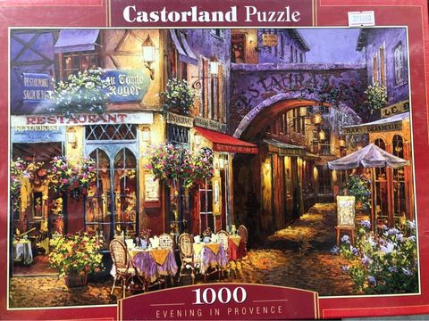  C104123 Xếp hình puzzle Evening in Provence 1000 mảnh Castroland 