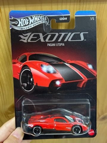  JKX76 Mô hình Hot Wheels thể thao- Pagani Utopia 