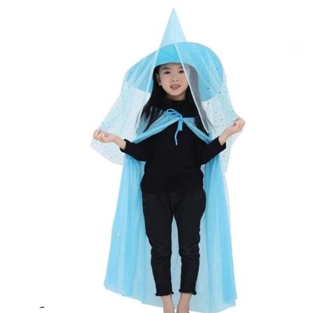  Bộ áo choàng kèm mũ đội cho bé gái 