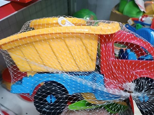 6025 - Bộ xe tải chơi cát PITBULL - 6025 