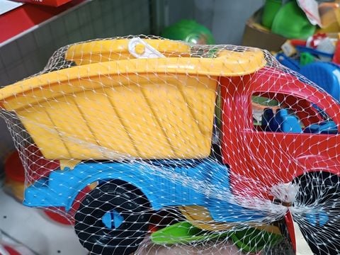  6025 - Bộ xe tải chơi cát PITBULL - 6025 