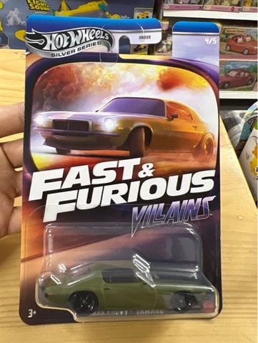  JBY37 Mô hình xe 23win04 Fast&Furious 1973 Cheverolet Camaro 