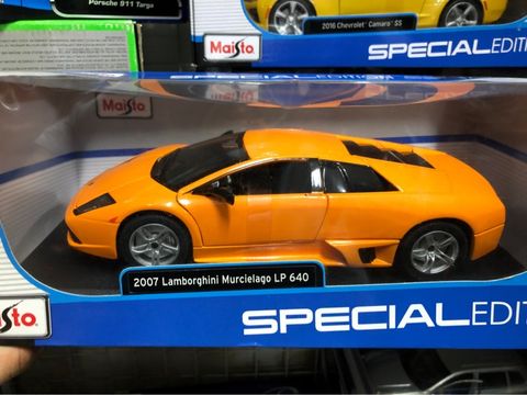  1:18 Sp(B) Lamborghini Murcielago LP640 