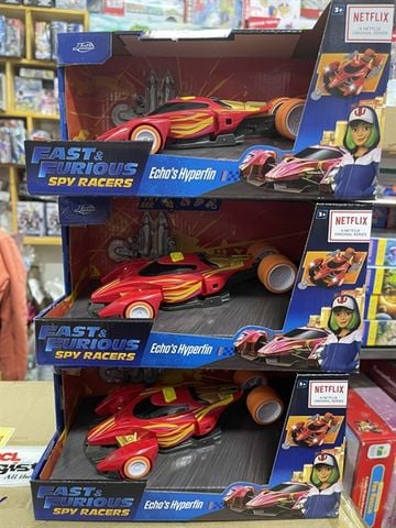  203203002 Đồ Chơi Xe Đua DICKIE TOYS JADA Fast & Furious - Spy Racers Rally Hyper Fin 1:24 