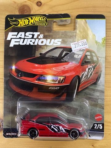  Siêu Xe Premium Fast&Furious 2003 Mitsubishi Lancer HOT WHEELS JBM02/HNW46 