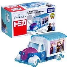  Frozen2 Toy Car Goody Carry Tomica Disney Motors 