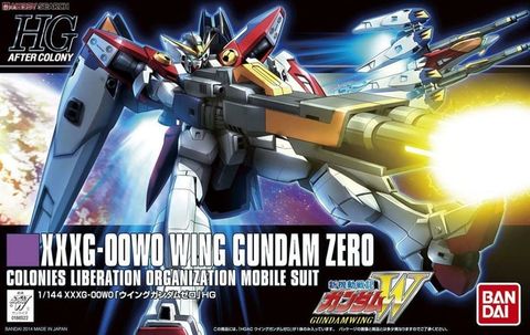  Lắp ráp HG XXXG-00W0 WING GUNDAM ZERO GUNPLA 
