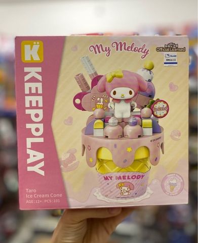  Đồ Chơi Lắp Ráp KEEPPLAY Sanrio cone- MELODY K20842 