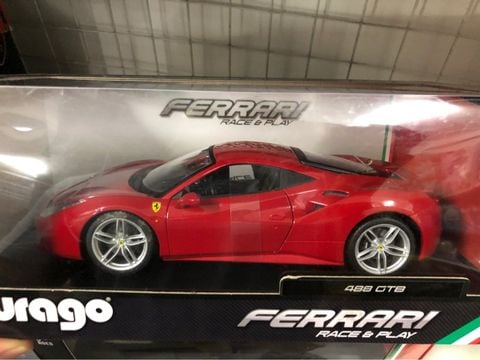  18-16008- 1:18 FERRAR FERRARI 488 GTB 