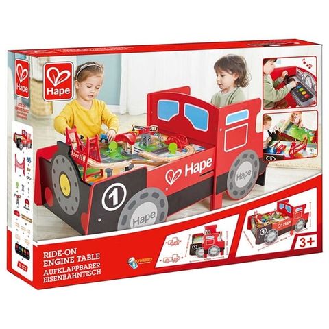  E3769-23win08 com bộ bàn xếp và tương tác động cơ xe lửa HAPE 