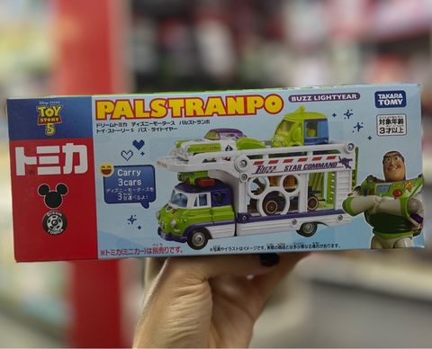  Xe mô hình Tomica Disney Motors Plas Tranpo Toy Story 5 Buzz (chưa gồm xe nhỏ) 