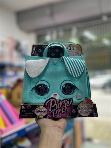  6066416 Purse Pets Totes Taschen Assortment(xanh) 