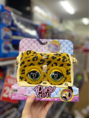  6062243Purse Pets Leopard 