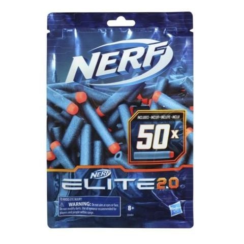  Túi đạn Nerf Elite 2.0 50 viên Dart Refill Pack 