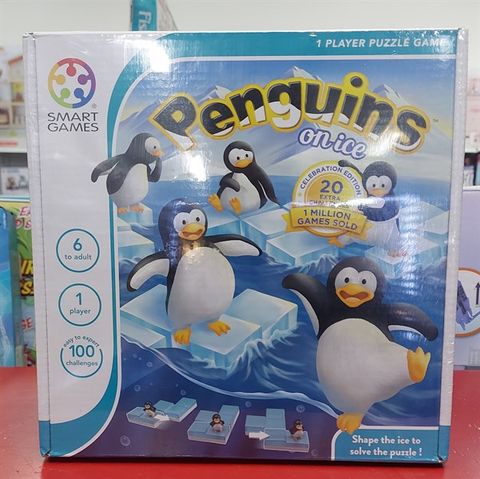  Thử thách cố định chim cánh cụt trên băng Penguins on Ice (Celebration Edition) - SG 155 