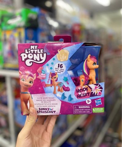  V3625C My Little Pony Cutie Mark Magic Ponies Sunny F3869 / F5250 