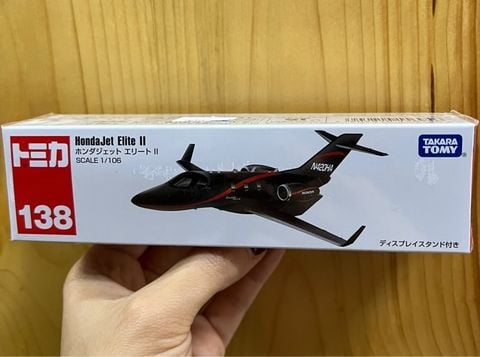  Tomica Long 138 Honda Jet 
