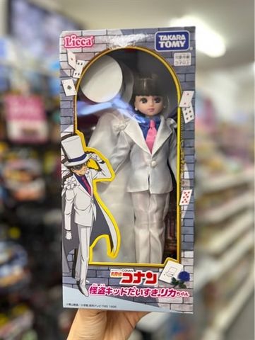  Búp bê Detective Conan Kaito Kid Loves Licca Chan 