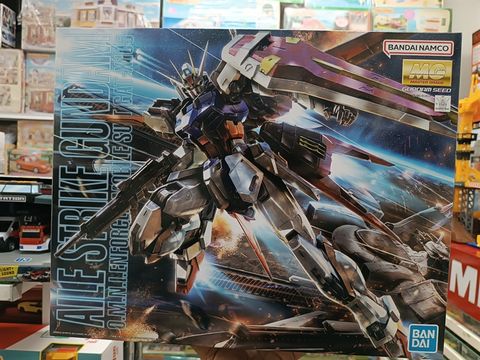  MG 1/100 AILE STRIKE GUNDAM Ver. RM 