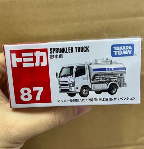  Mô hình xe TOMICA 87 Water Sprinkler Truck 