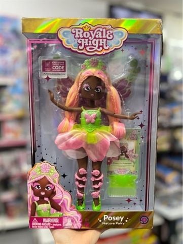  Nàng Tiên Thiên Nhiên RYH0021 Royal High Posey the Nature Fairy Doll 