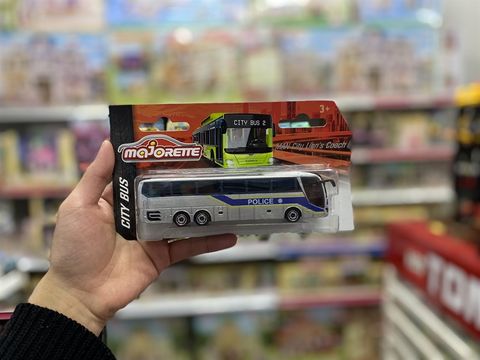  212053159 Xe Mô Hình MAJORETTE MAN City Bus 