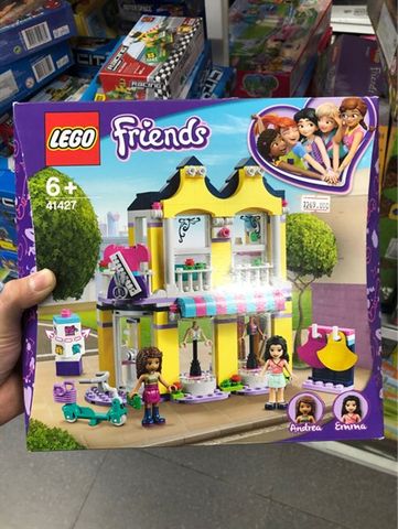  Lego 41427 - Tiệm May Đồ Sắc Màu của Emma 