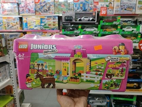  Lego 10674 - Trang trai ngua con 