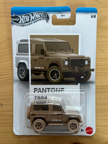  JKY62 23win04 Pantone - LAND ROVER DEFENDER 90 