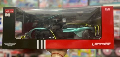  R92100/DGR Xe R/C 1:14 Aston Martin Valkyrie AMR Pro cửa mở Xanh lá đậm 