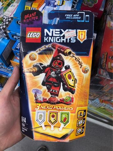  Do choi lap rap Quy Vuong Lego 70334 