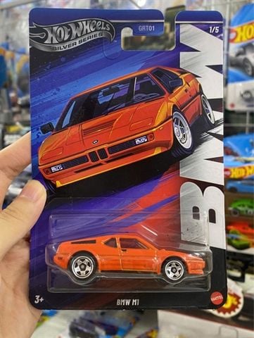  Xe mô hình JBY59 Hot Wheels Celebrations BMW M1 