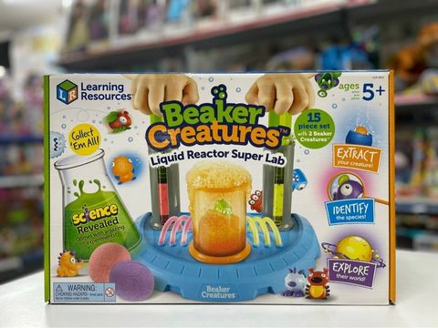  Learning Resources Beaker Creatures Liquid Reactor Super Lab 