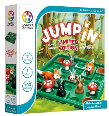  Thử thách Nhảy Qua Nào Smartgames (Bản đặc biệt) 