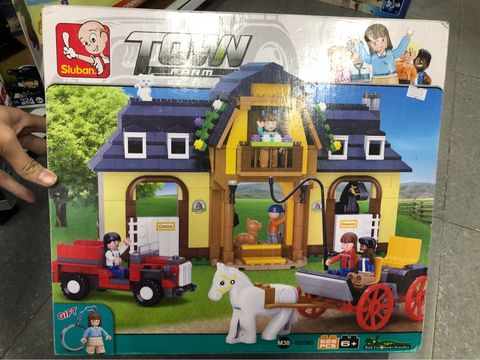  M38-B0560 Bộ lắp ghép nông trại 