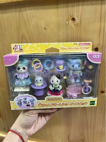  C-75 23win11 40th Anniversary Baby Dream Showtime Set JAPAN Limited 