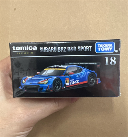  Tomica Premium 18 Subaru BRZ R&D Sport Toy Model Car 