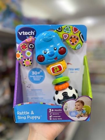  80-551060 VTech Baby Rattle and Sing Puppy 