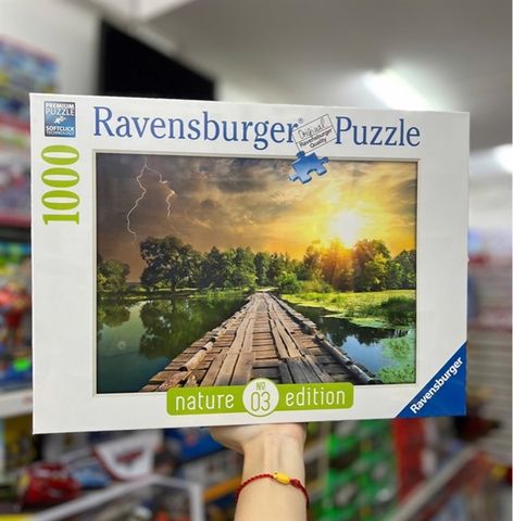  Xếp hình puzzle Mystic Skies 1000 mảnh RAVENSBURGER 195381 